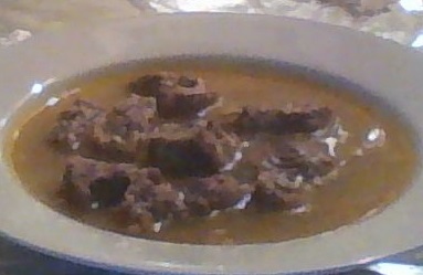 Яхни - аджарская кухня