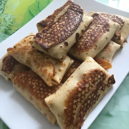 Блинчики с мясом