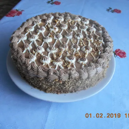 Торт 'Киевский' торт моего детства