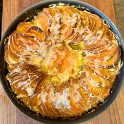 Гратен из батата