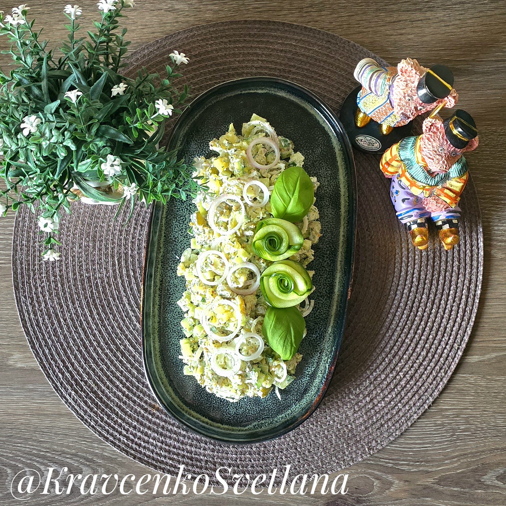 Немецкий картофельный салат