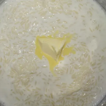 Рисовая каша на молоке