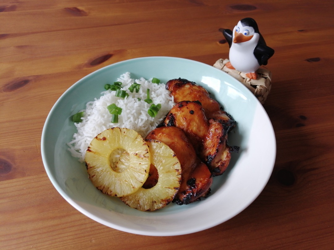 Как приготовить курицу по-гавайски