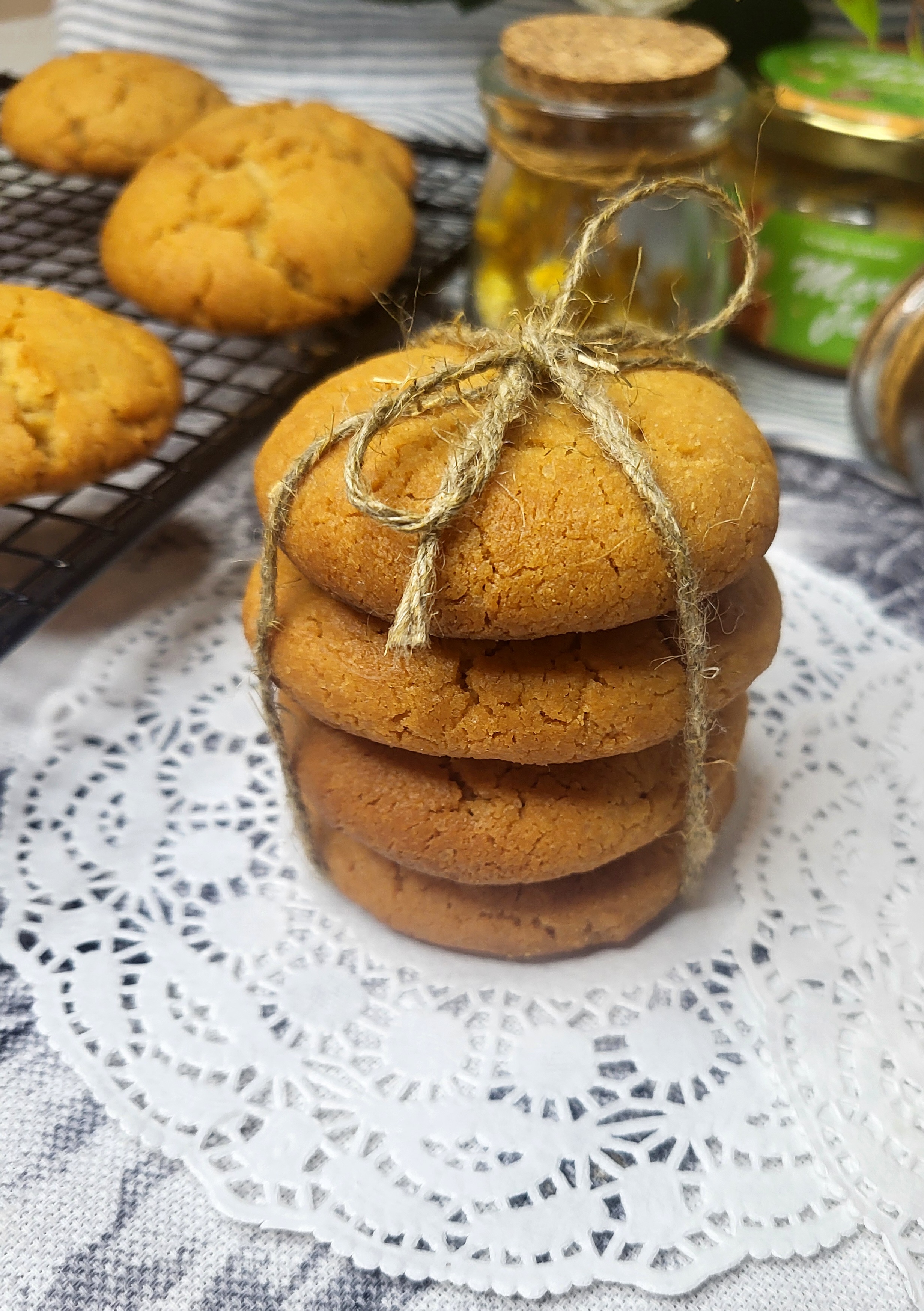 Арахисовое печенье 