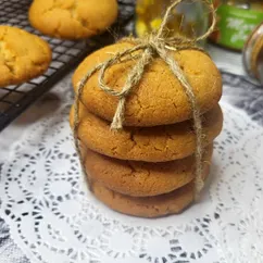 Арахисовое печенье 