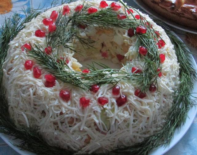 Салат Свежесть