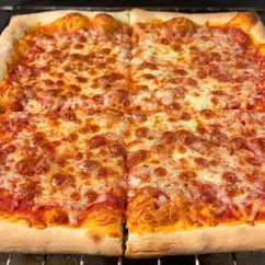 Тесто для пиццы без дрожжей