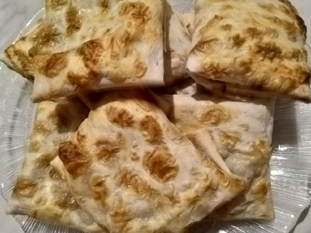 Конвертики с кабачком и сыром
