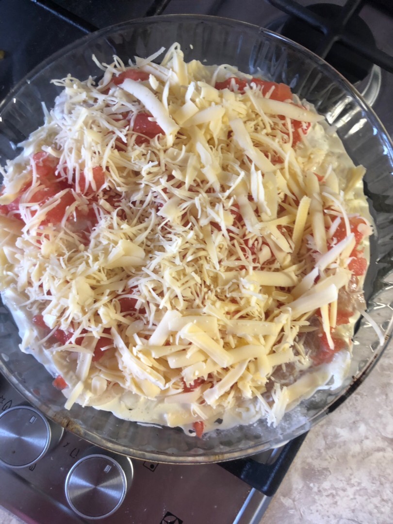 Филе минтая в духовке