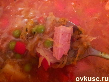 Суп из щавеля с тушенкой, пошаговый рецепт с фото от автора Екатерина Решетник
