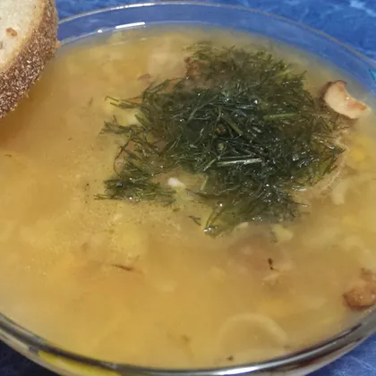 Гороховый суп на ребрышках