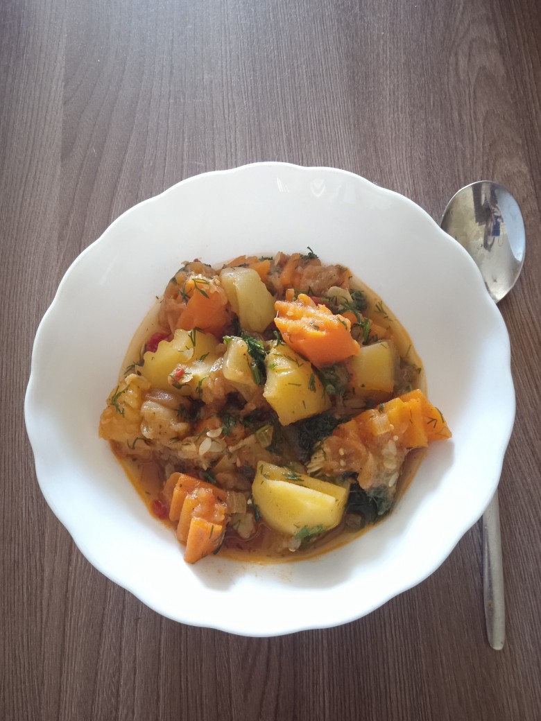 Соус из овощей