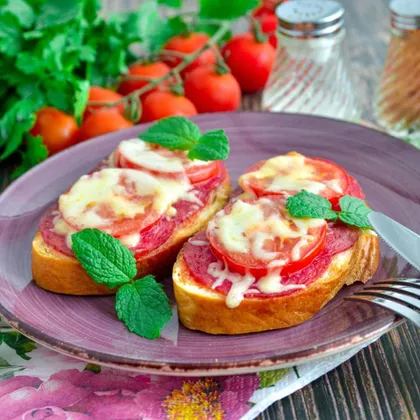 Горячие бутерброды 💗