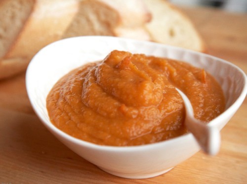 Томатно-грибная икра на зиму