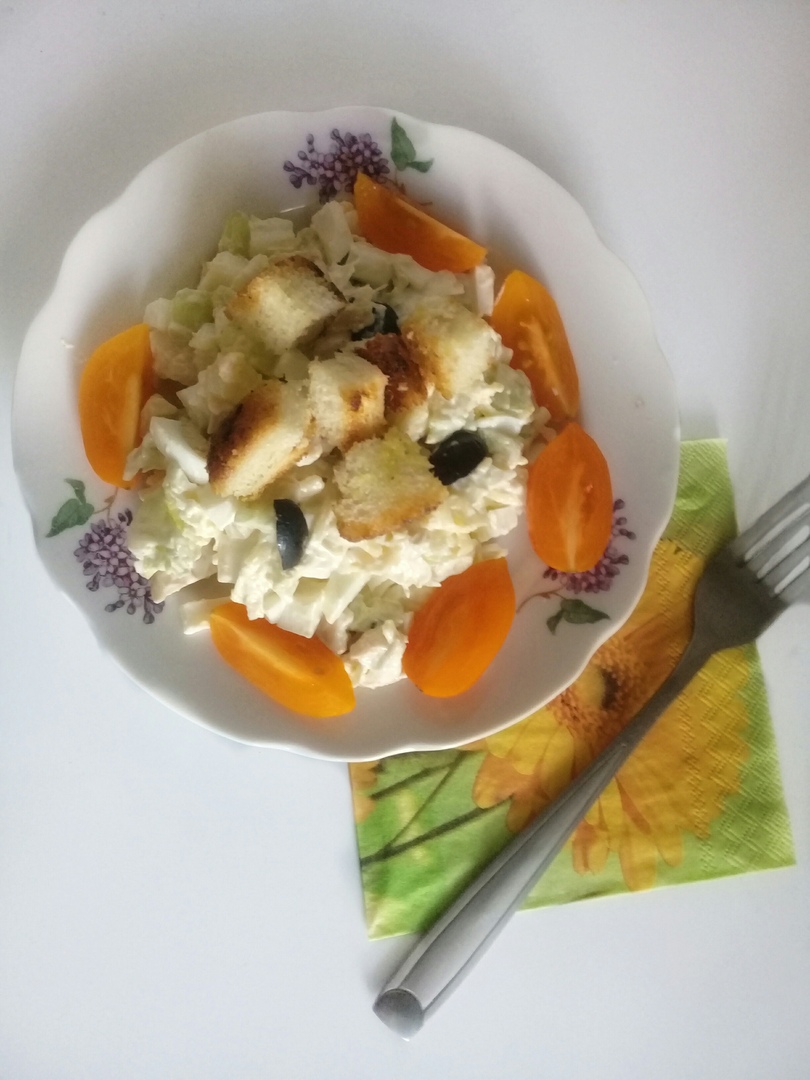 Салатик от Маргариты