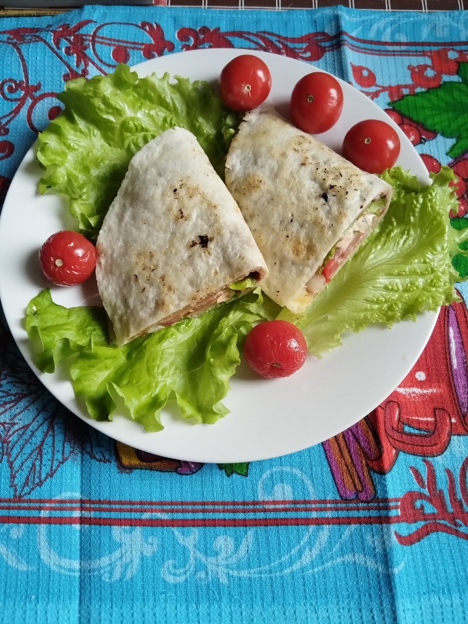 Бургер на сковороде