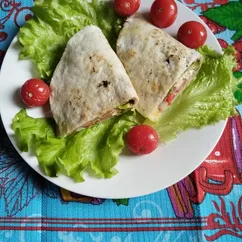 Бургер на сковороде