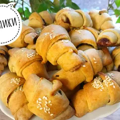 Рогалики с вареньем 🥐