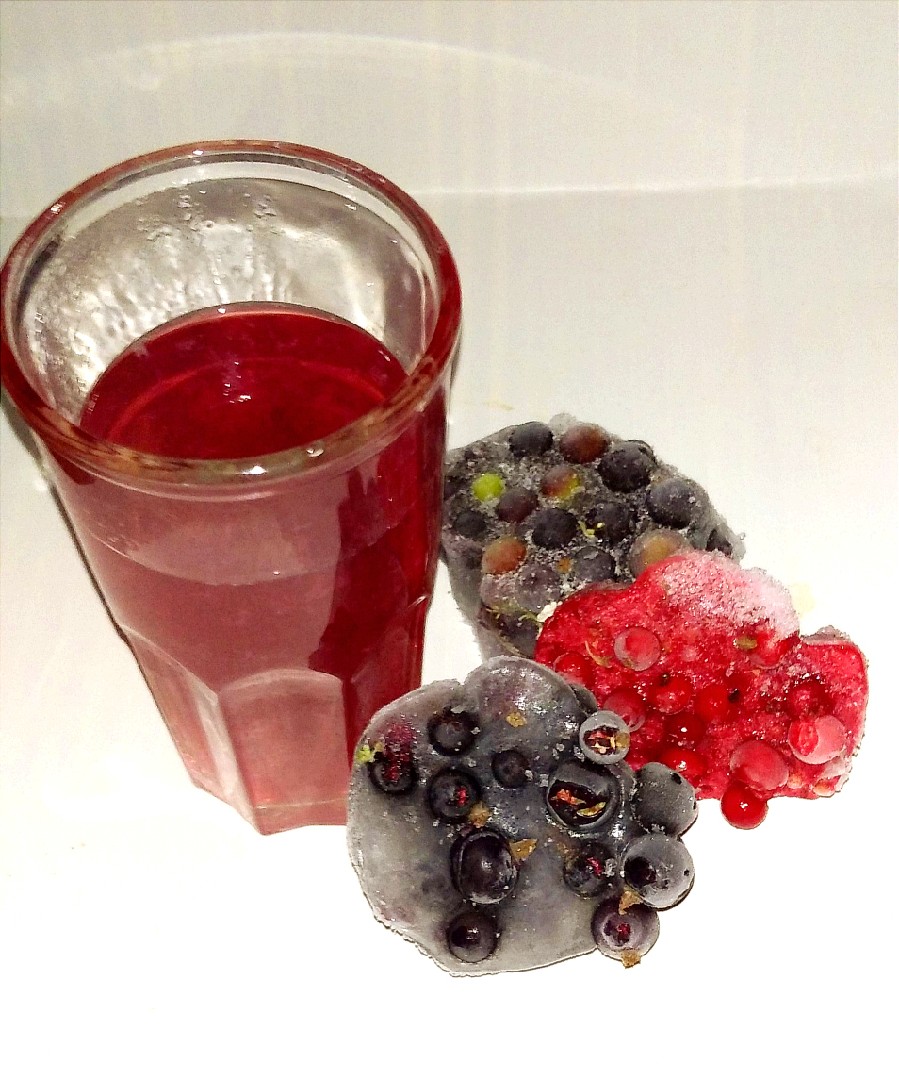 Компот из замороженных ягод 🍹