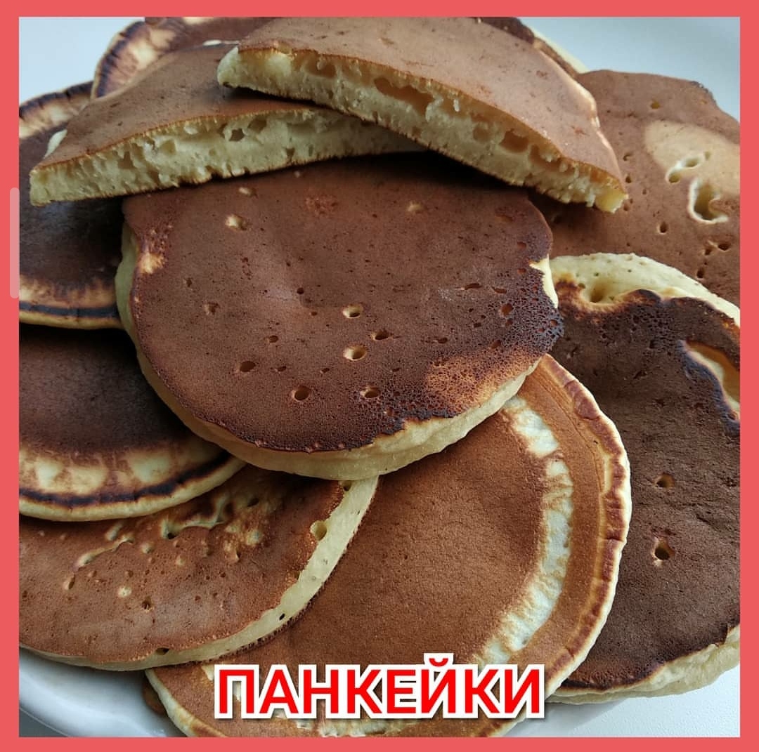 Панкейки на молоке