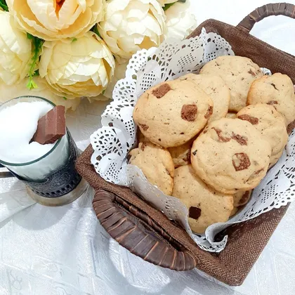 "Американского печенья" с школадкой крошкой🍪