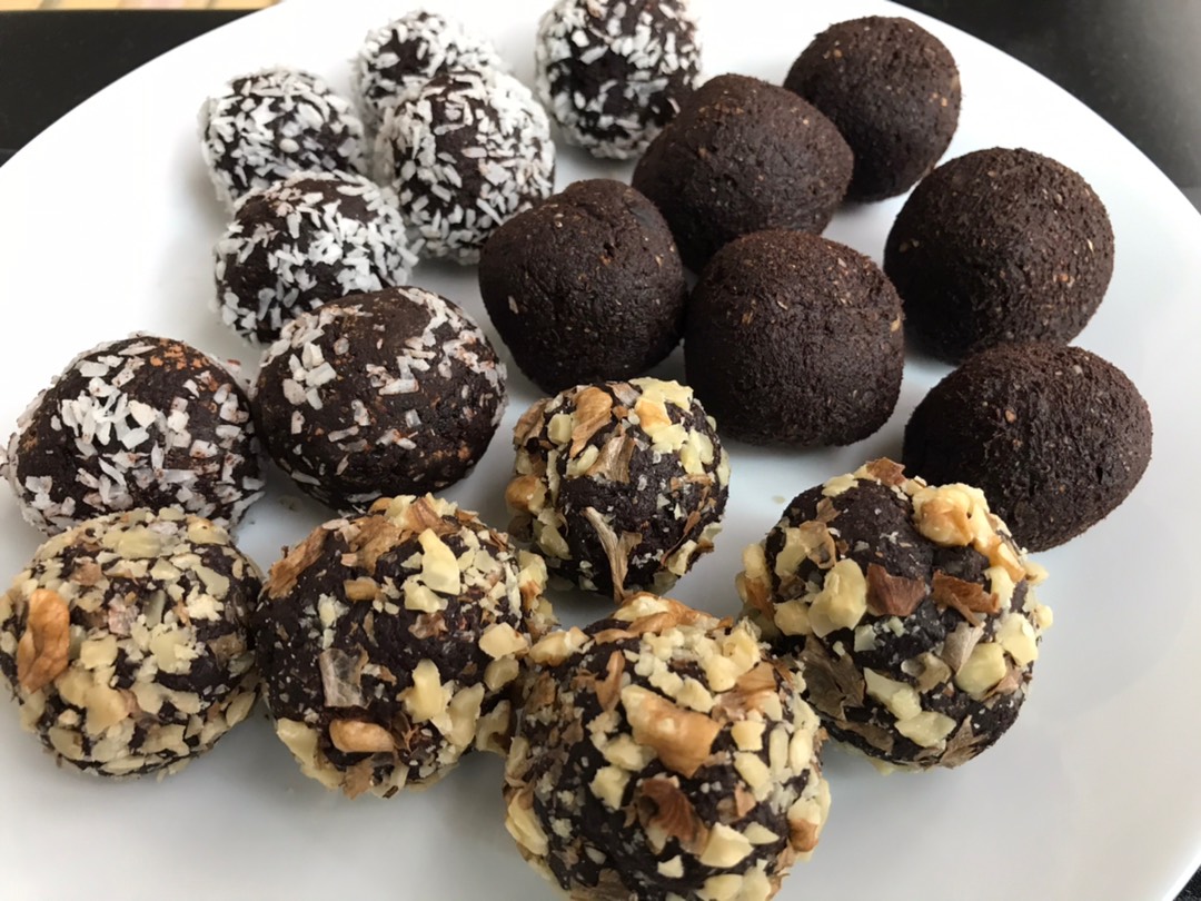 Шоколадный трюфель