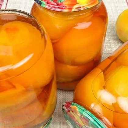 Персики в сиропе | Peaches in syrup