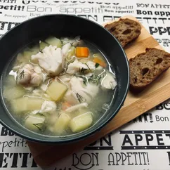 Уха из судака