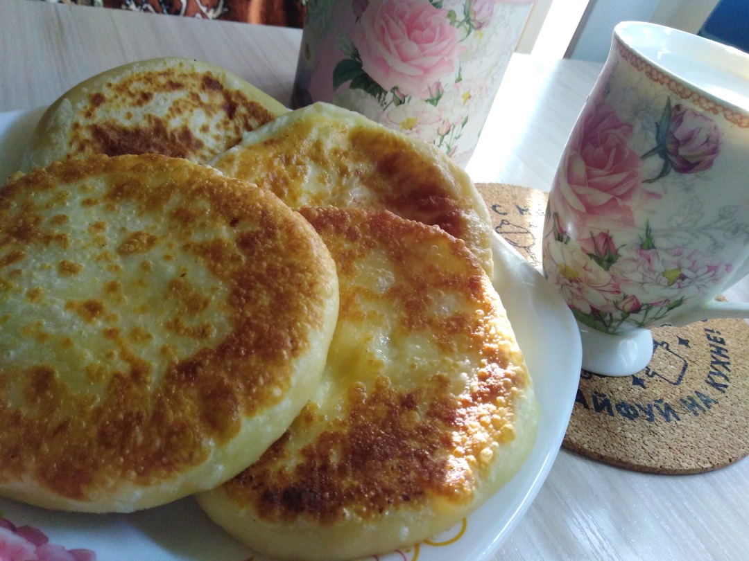 Турецкие лепешки