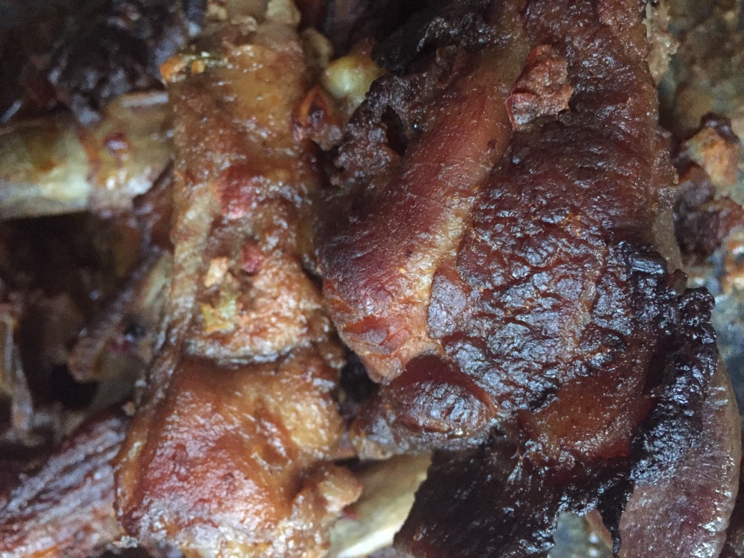 Свиные рёбра в рукаве