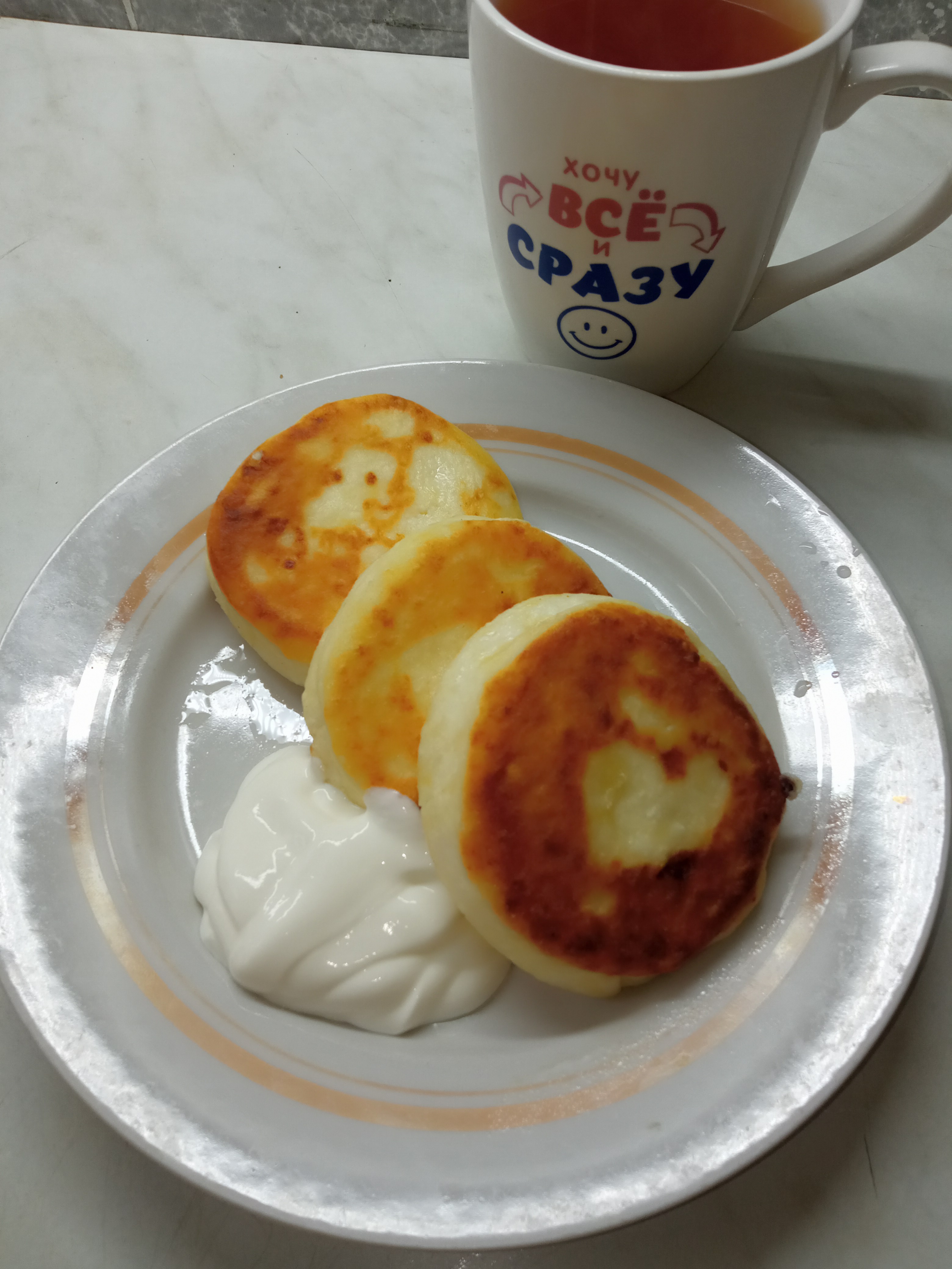 Сырники классические