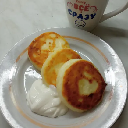 Сырники классические