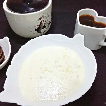 Суп молочный с макаронными изделиями