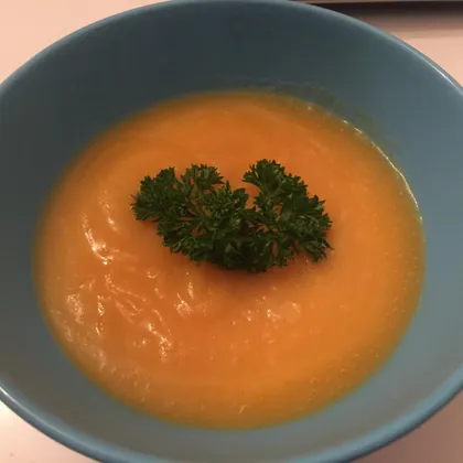 Тыквенный суп-пюре с картофелем