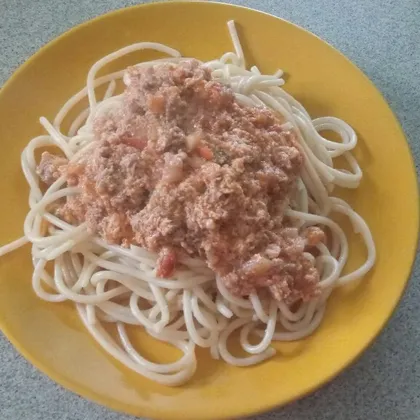 Соус к спагетти