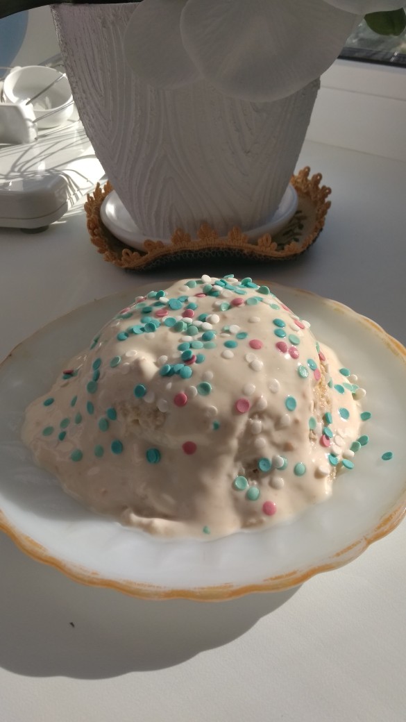 Магкейк в микроволновке