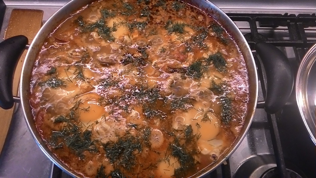 Шакшука сытная