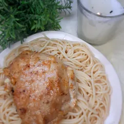 Курица в чесночном маринаде