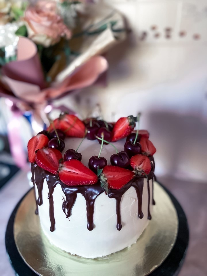 Клубничное наслаждение🍓