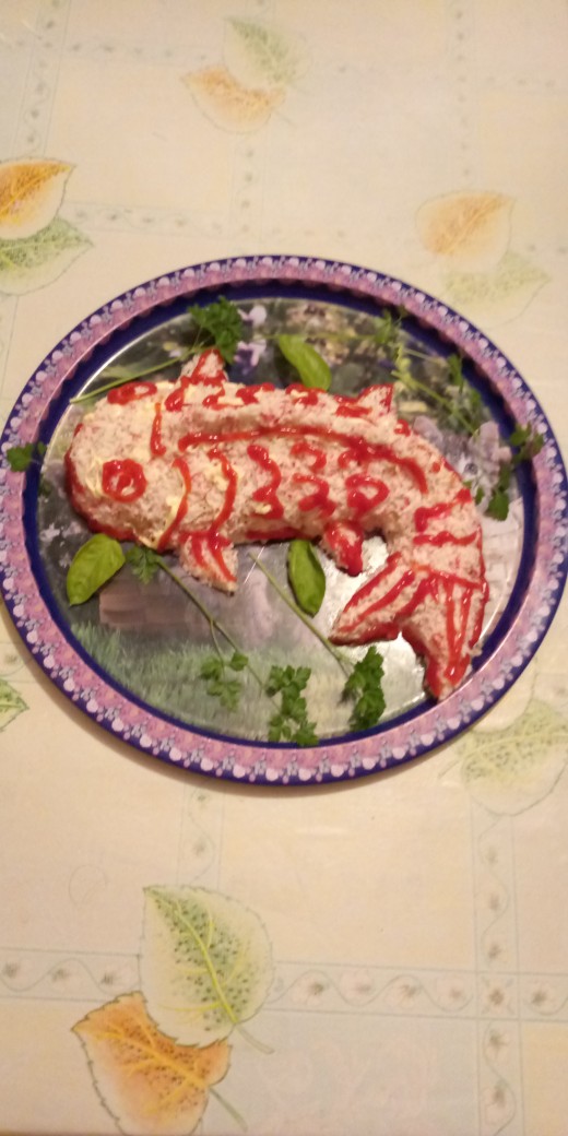 Рыба с ананасами в духовке – пошаговый рецепт с фото на Повар.ру