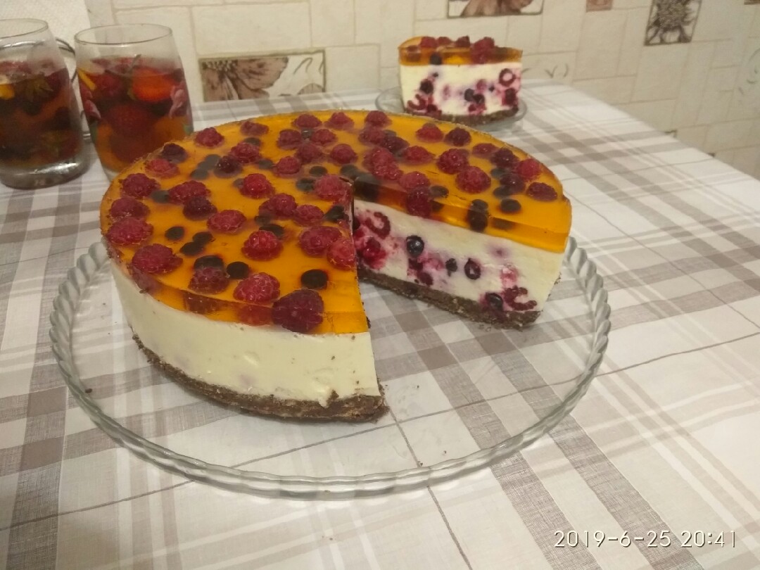 Рецепт торта «Замок любви»