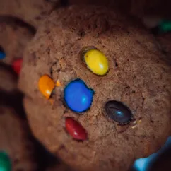 Песочное печенье с M&Ms🍪