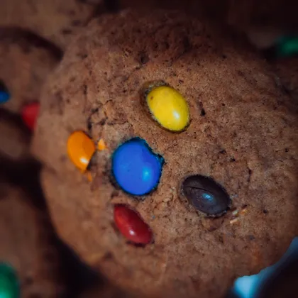 Песочное печенье с M&Ms🍪