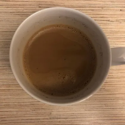 Кофе со сгущенкой и пряностями