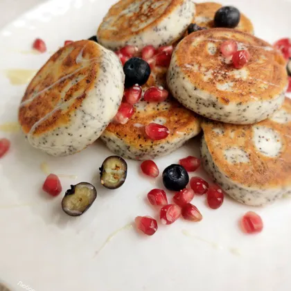 Сырники с маком