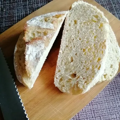 Хлеб пшеничный с рисовой мукой и кукурузными хлопьями