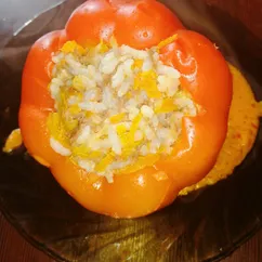 Фаршированные перцы🌶️