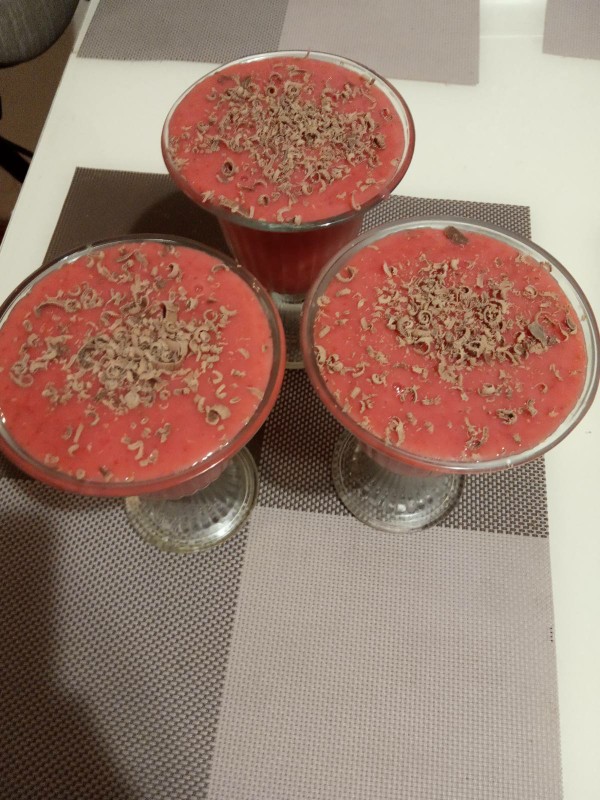 Ягодный смузи 🍧