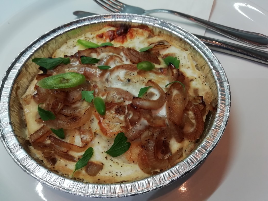 Запеченая треска с луком 😋