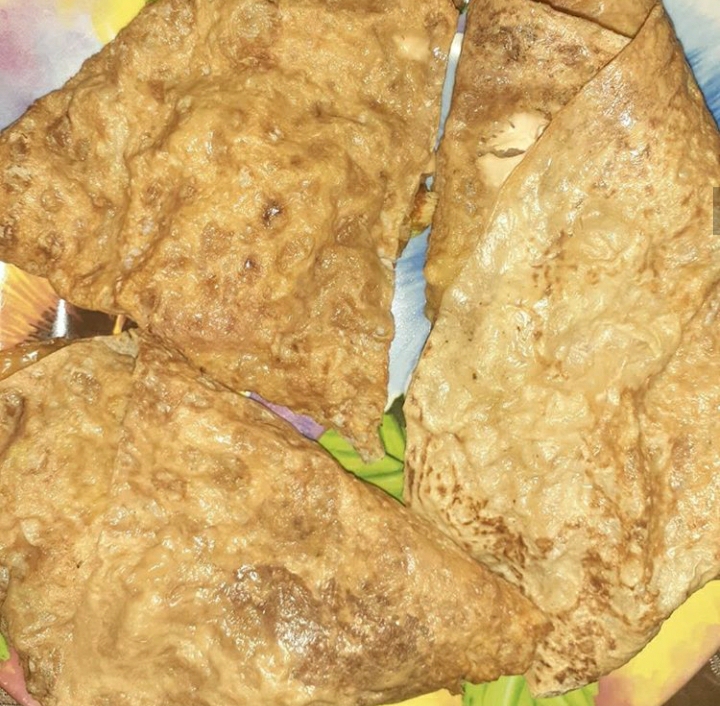 Пирожки из лаваша